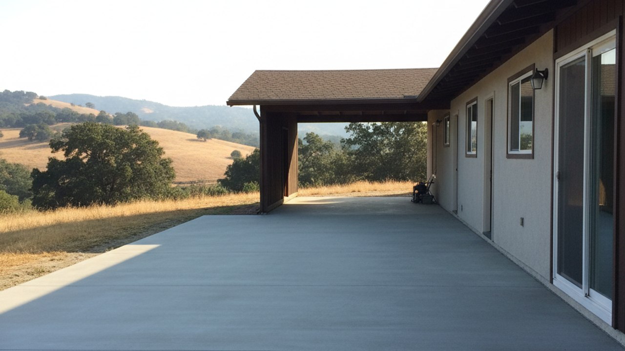 Concrete Slab Repair completed by Summit Concrete Solutions in Santa Ana, CA