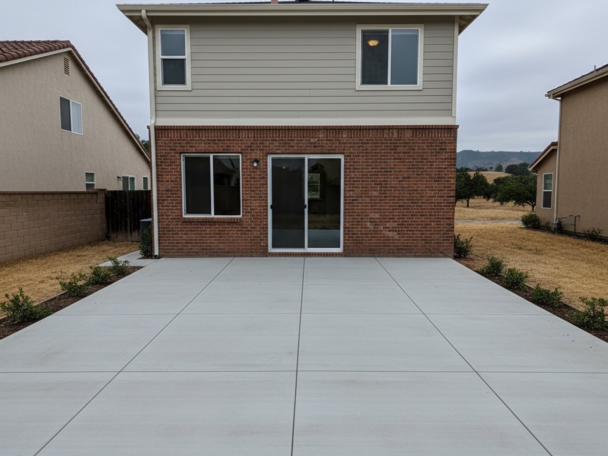 Stamped Concrete completed by Summit Concrete Solutions in Long Beach, CA