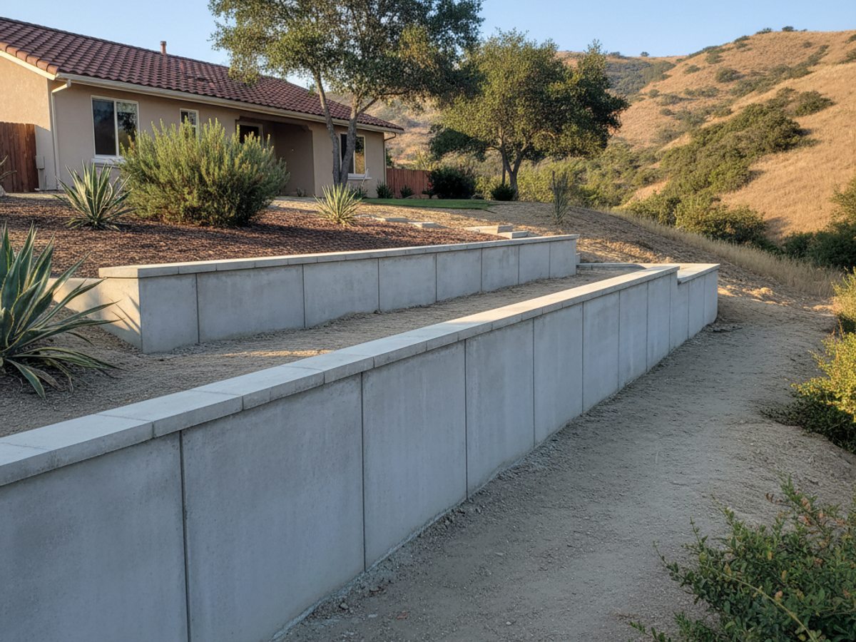 Concrete Steps & Porches completed by Summit Concrete Solutions in Irvine, CA